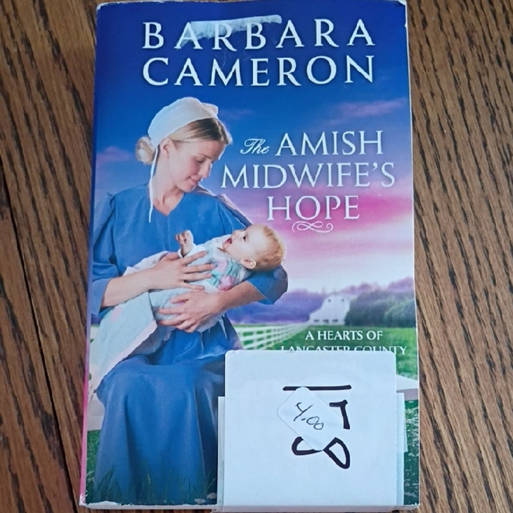 The Amish Midwife's Hope by Barbara Cameron